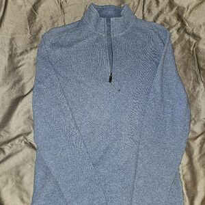 Never worn Van Heusen zip-front men's size small pullover